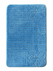 Коврик д/ванной L'CADESI NADA-1 (50*80)  3330 blue